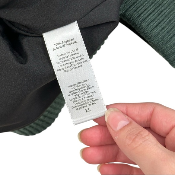 Beyond Yoga Sherpa Shell Off The Grid Bomber Jacket Womens XL - Picture 3 of 5